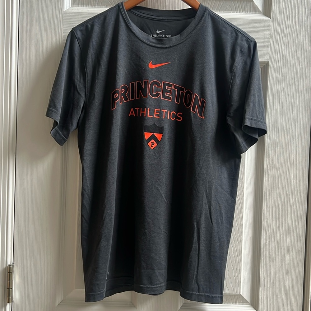 Princeton Athletics Nike Dri Fit short sleeve shirt EUC
